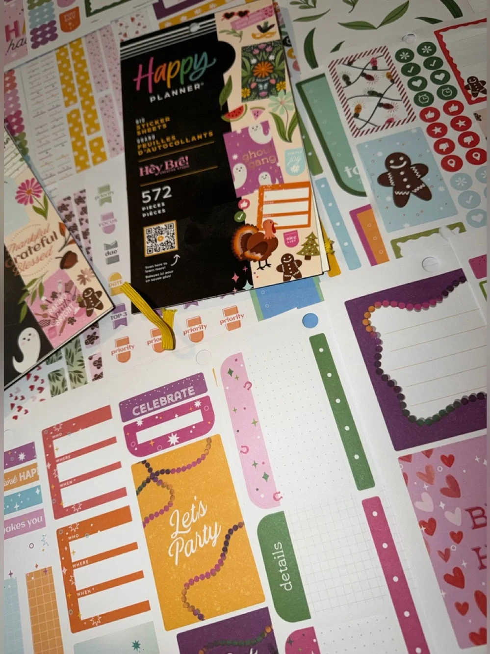 The Happy Planner sticker LOT